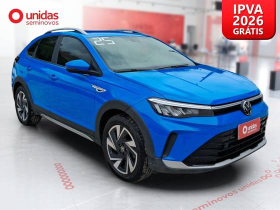 VOLKSWAGEN NIVUS 1.0 200 TSI TOTAL FLEX HIGHLINE AUTOMÁTICO VOLKSWAGEN NIVUS 1.0 200 TSI TOTAL FLEX HIGHLINE AUTOMÁTICO